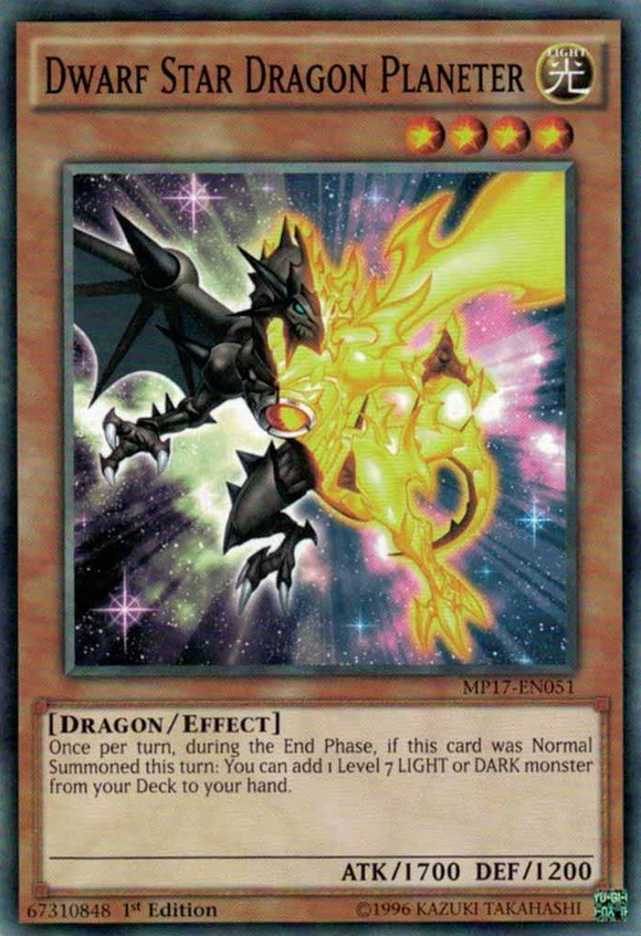 Dragón Estelar Enano Planetario [MP17-EN051] Común 