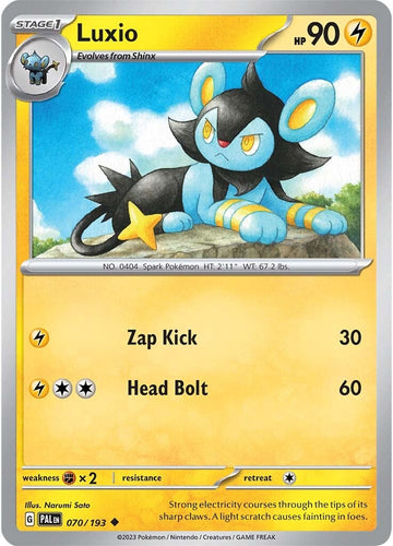 Luxio (070/193) [Scarlet &amp; Violet: Paldea evolucionada] 