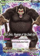 Son Goku // Son Goku, la venganza del gran simio (P-264) [Tarjetas de promoción] -1