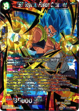 SSB Gogeta, Ataque de fusión (BT6-014) [Reyes destructores] 