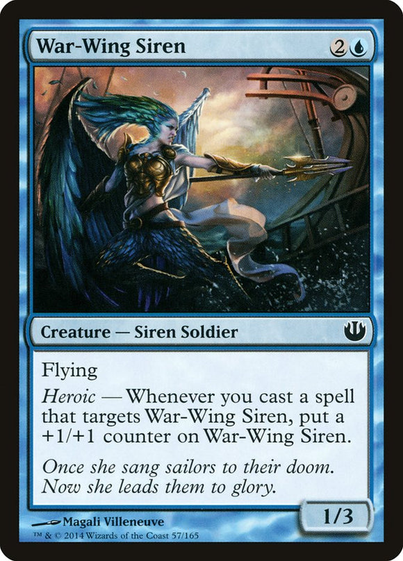 Sirena de alas de guerra [Viaje a Nyx] 