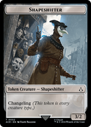 Assassin // Shapeshifter Double-Sided Token [Assassin's Creed Tokens]-2