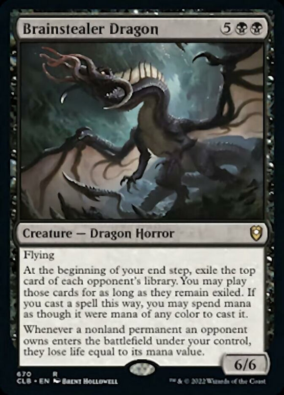 Dragón ladrón de cerebros [Commander Legends: Battle for Baldur's Gate] 