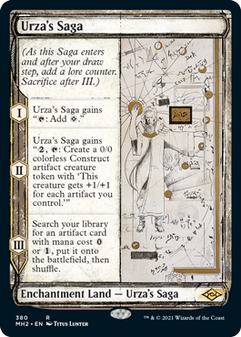 La saga de Urza (boceto) [Horizontes modernos 2] 