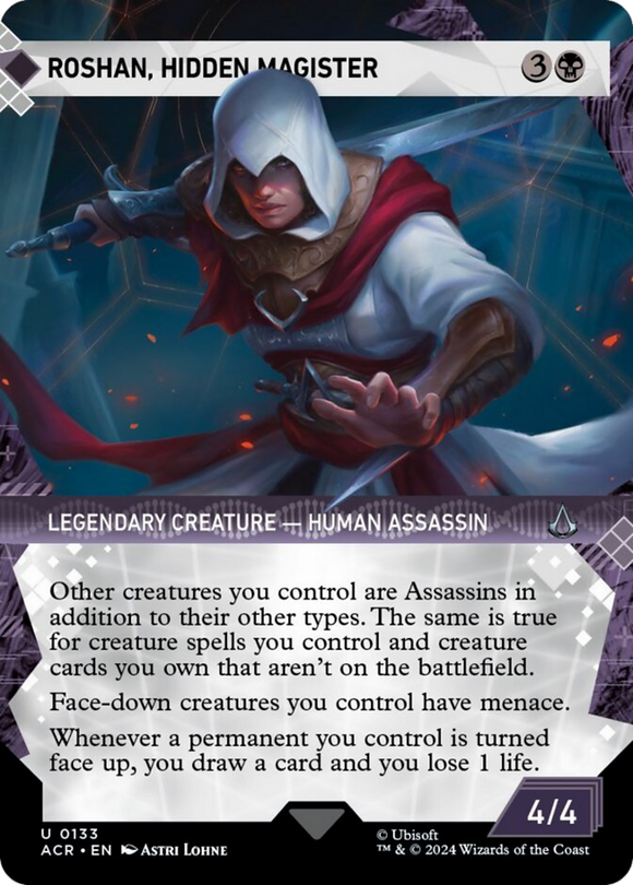 Roshan, el maestro oculto (Escaparate) [Assassin's Creed] 