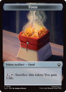 Ballistic Boulder // Food (0019) Double-Sided Token [Avatar: The Last Airbender Tokens]-2