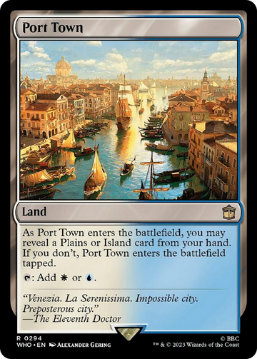 Ciudad portuaria [Doctor Who] 