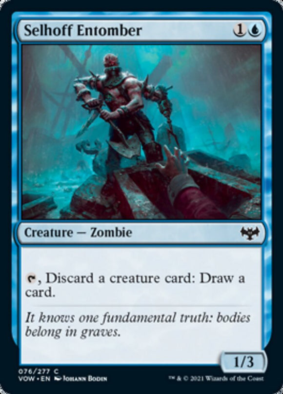 Selhoff Entomber [Innistrad: Juramento Carmesí] 