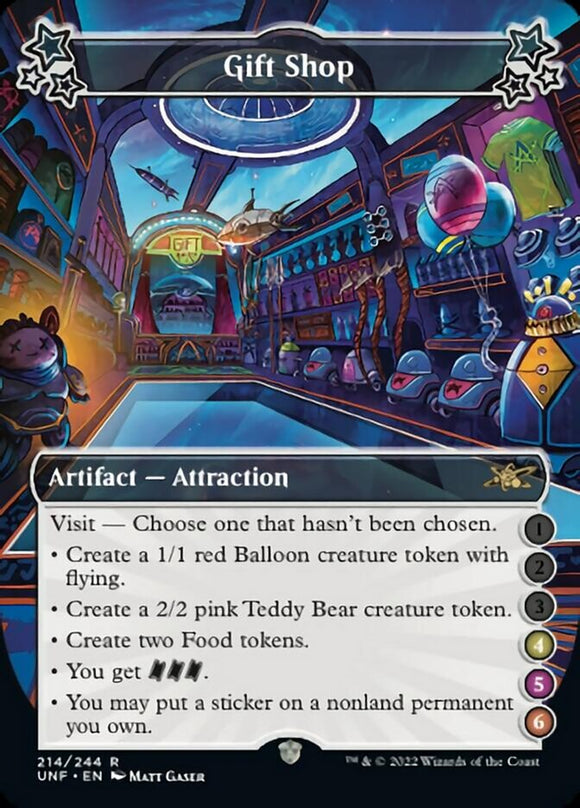 Tienda de regalos (4-5-6) [Unfinity] 