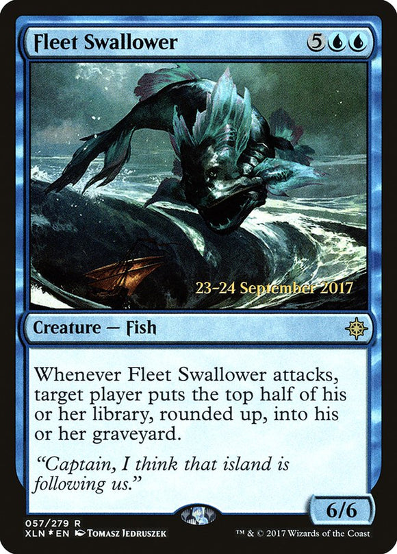Devorador de flotas [Promociones de prelanzamiento de Ixalan] 
