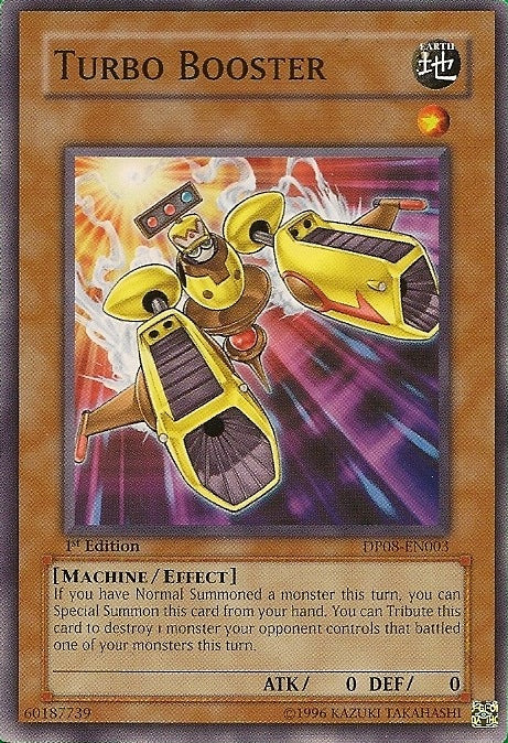 Turbo Booster [DP08-EN003] Común 