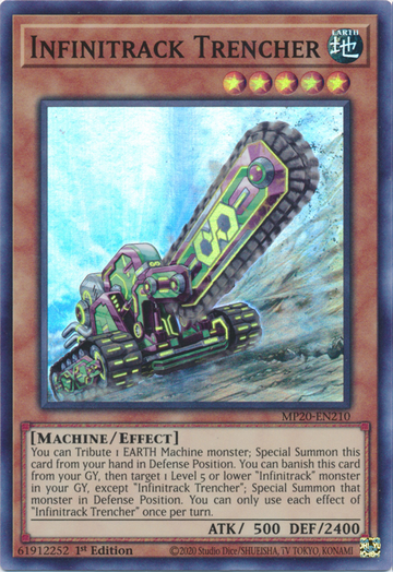 Zanjadora Infinitrack [MP20-EN210] Super rara 