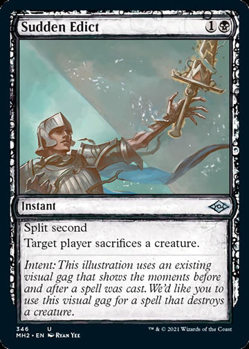 Sudden Edict (Sketch) [Modern Horizons 2] - 0