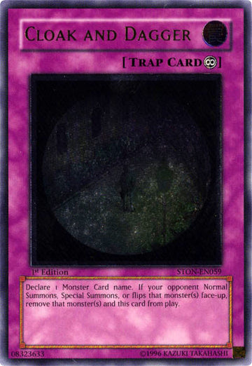 Capa y daga [STON-EN059] Ultimate Rare 