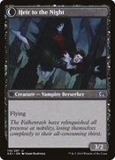 Heredero de Falkenrath // Heredero de la Noche [Sombras sobre Innistrad] -2
