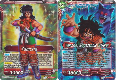 Yamcha // Yamcha, atacante supersónico (BT10-001) [El ascenso del guerrero al unísono] 