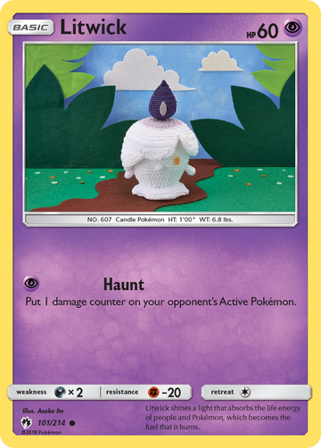 Litwick (101/214) [Sol y Luna: Trueno Perdido] 