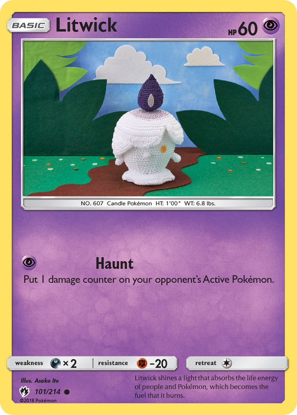 Litwick (101/214) [Sol y Luna: Trueno Perdido] 