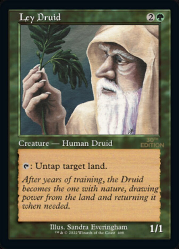 Ley Druid (Retro) [Edición del 30.° aniversario] 