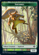 Squirrel // Timeless Witness Double-Sided Token [Modern Horizons 2 Tokens]-1