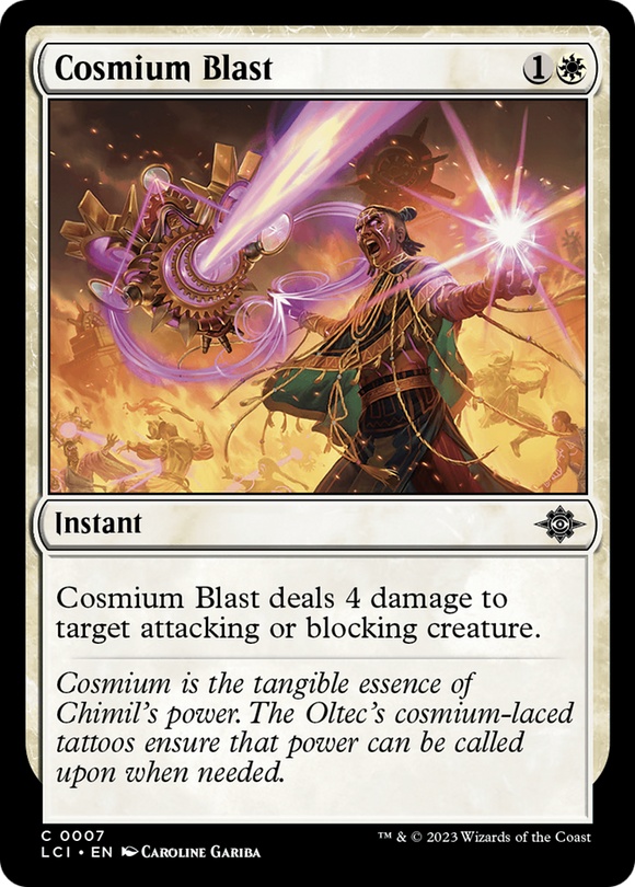 Explosión de cosmio [Las cavernas perdidas de Ixalan] 