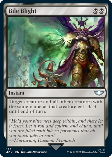 Plaga biliar [Warhammer 40,000] 