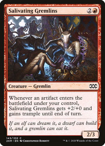 Gremlins salivando [Double Masters] 