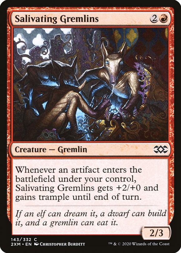 Gremlins salivando [Double Masters] 
