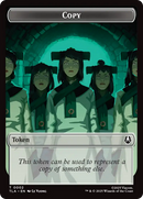 Copy (0002) // Soldier (0011) Double-Sided Token [Avatar: The Last Airbender Tokens]-1