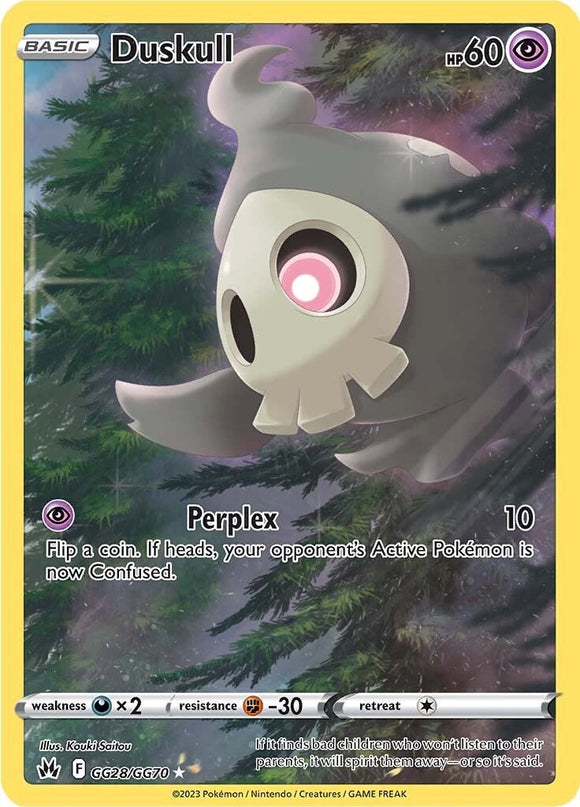 Duskull (GG28/GG70) [Espada y escudo: corona cenit] 