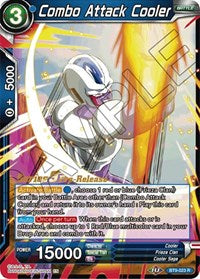 Combo Attack Cooler (BT9-023) [Promociones de prelanzamiento de Universal Onslaught] 