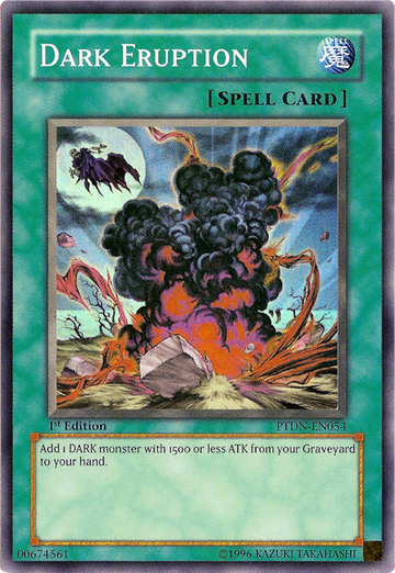Erupción oscura [PTDN-EN054] Súper rara 