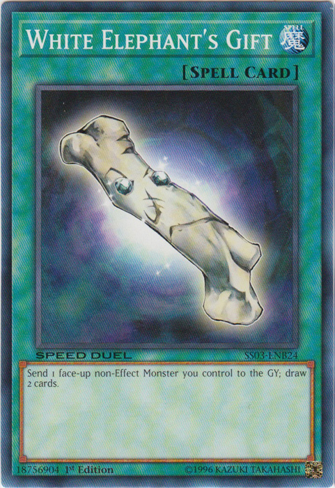 El regalo del elefante blanco [SS03-ENA22] Común 