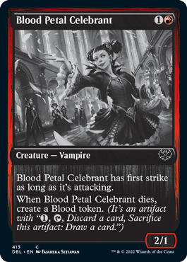 Celebrante de los pétalos de sangre [Innistrad: Double Feature] 