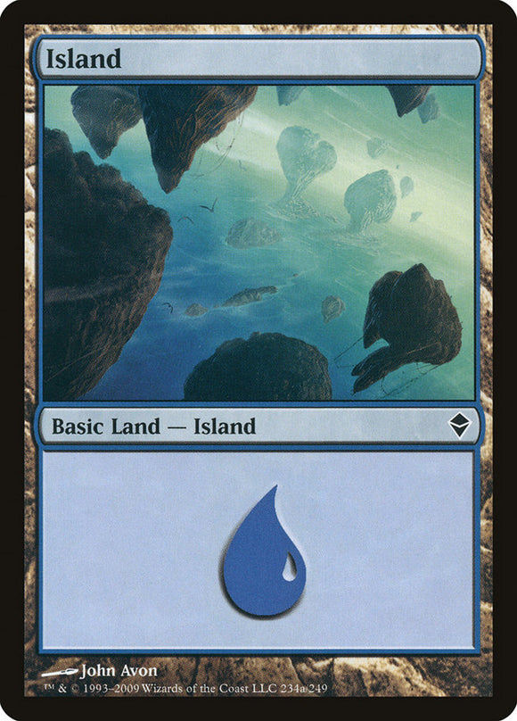 Isla (234a) [Zendikar] 