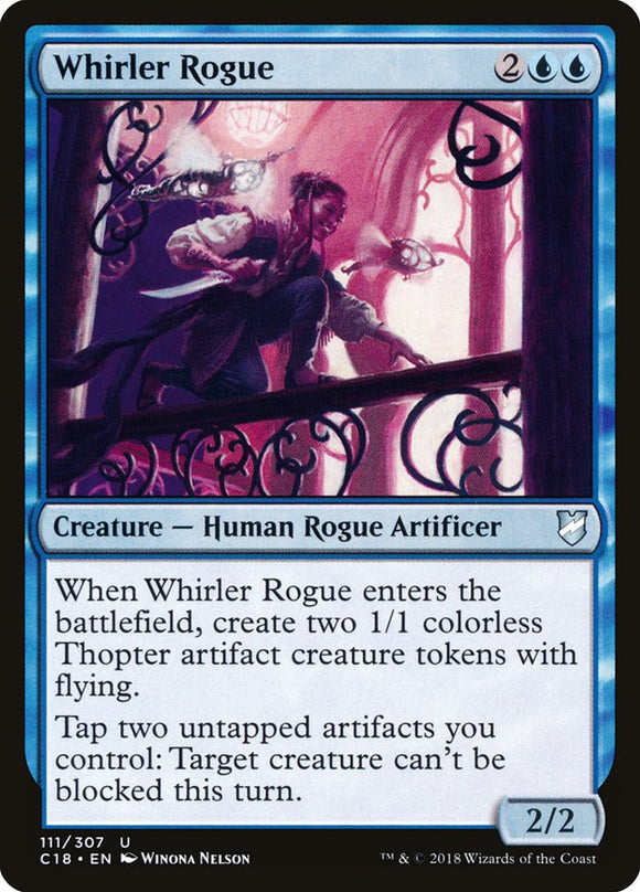 Pícaro remolino [Commander 2018] 
