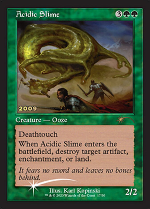 Slime ácido [Promociones del 30.° aniversario] 