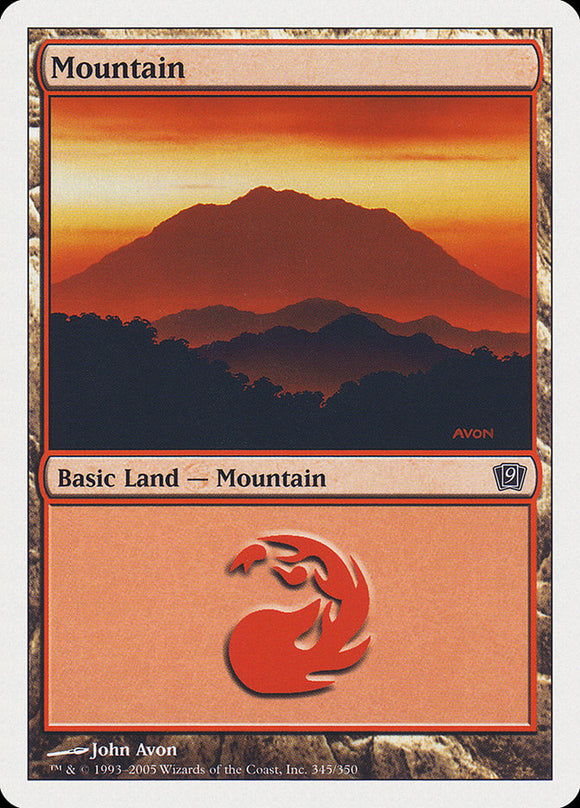 Montaña (345) [Novena edición] 