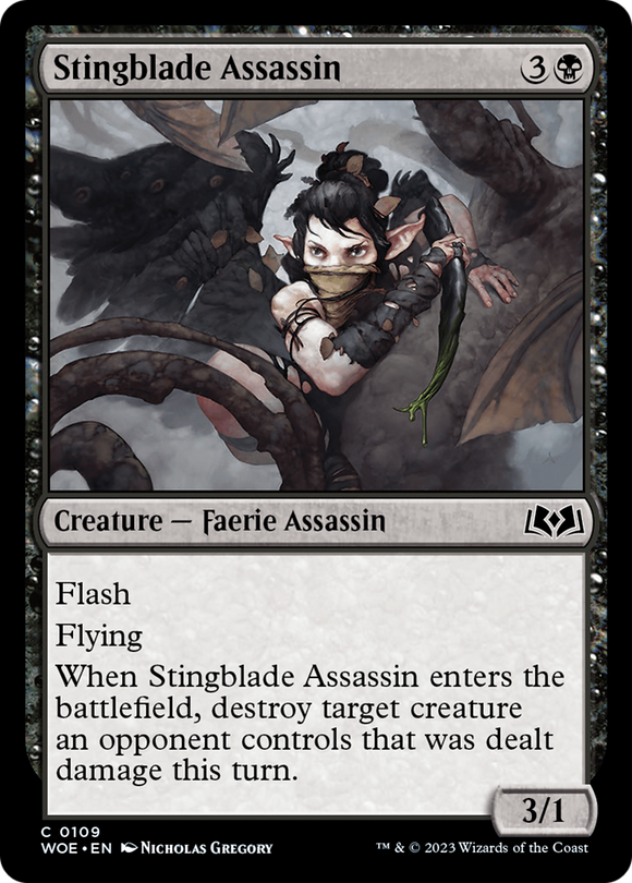 Asesino de hoja aguijoneadora [Terrenos de Eldraine] 