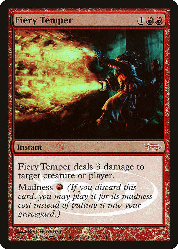 Temperamento ardiente [Gateway 2006] 