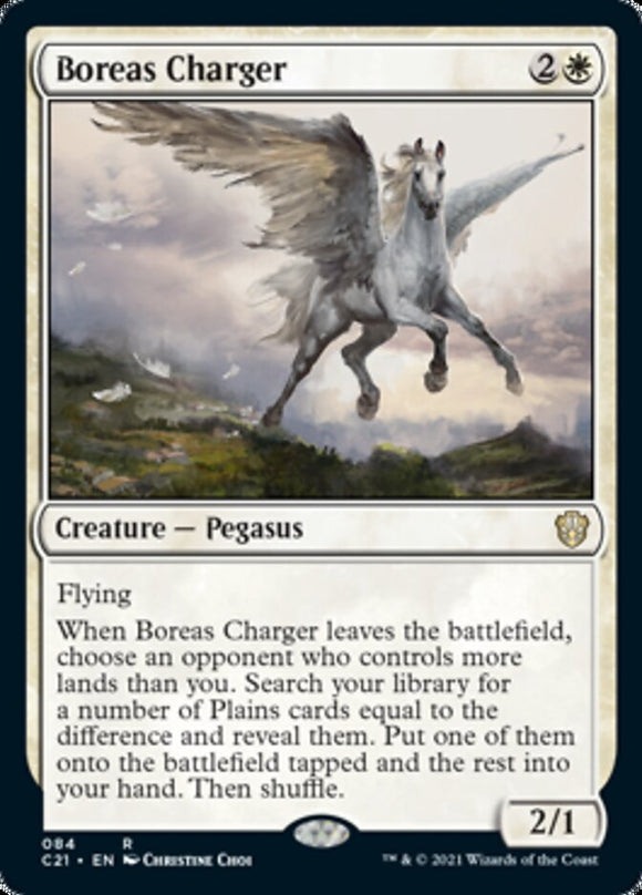 Cargador Boreas [Commander 2021] 
