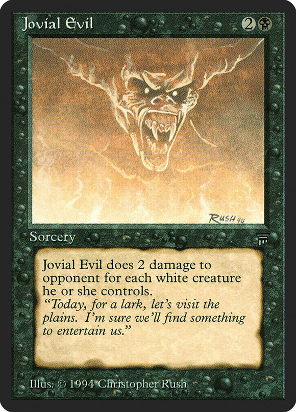 Jovial Mal [Leyendas] 