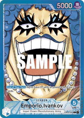 Emporio.Ivankov (Arte alternativo) [Paramount War] 