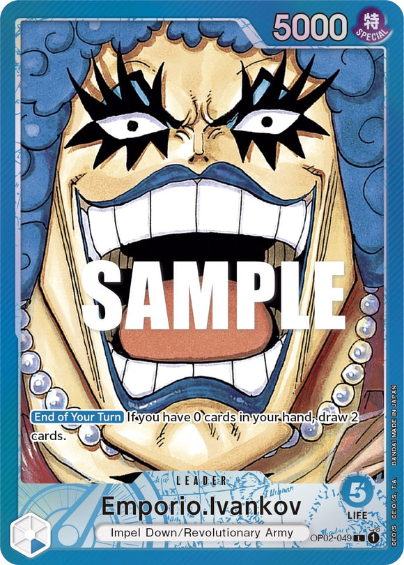 Emporio.Ivankov (Arte alternativo) [Paramount War] 