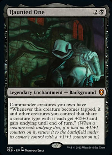 El embrujado [Commander Legends: Battle for Baldur's Gate] 