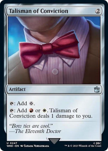Talismán de convicción [Doctor Who] 
