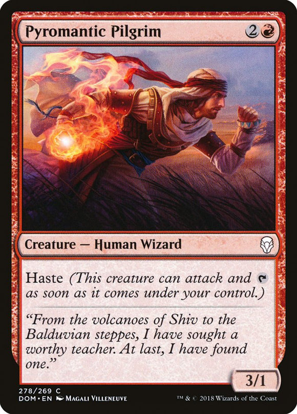 Peregrino piromántico [Dominaria] 