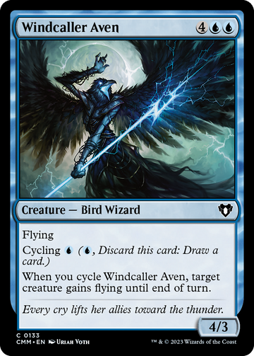 Aven, el invocador del viento [Comandante Masters] 