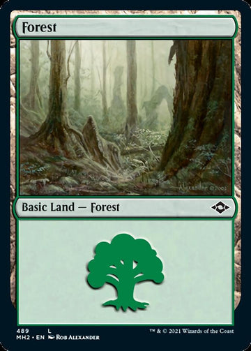 Forest (489) [Modern Horizons 2] - 0