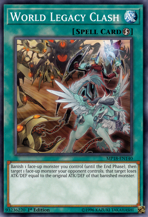 Choque de legado mundial [MP18-EN140] Común 